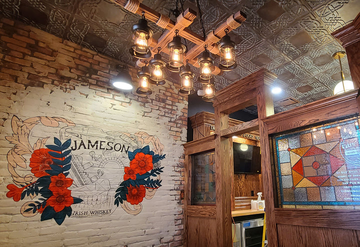 PL61 Weather copper ceiling tiles